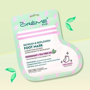 Creme Shop FOOT MASK